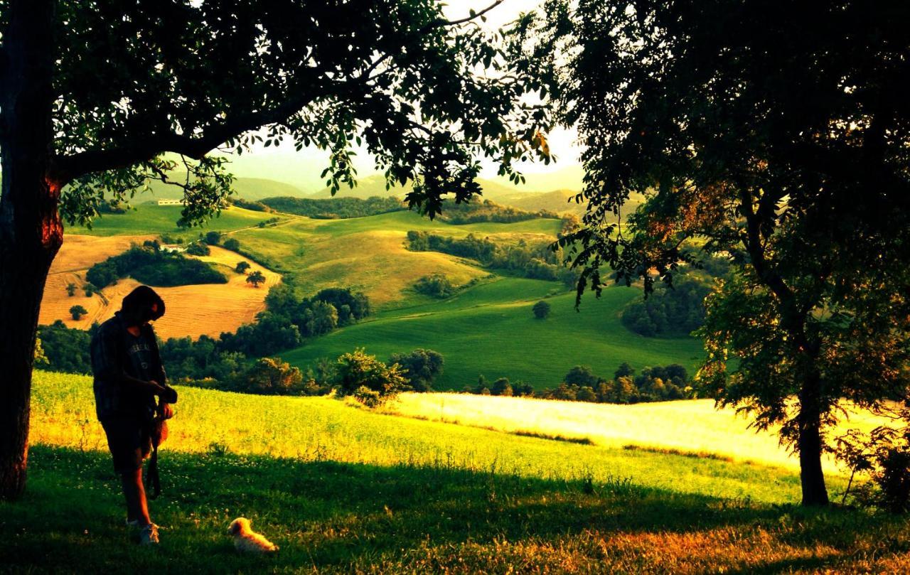 Agriturismo Il Fienile Di Ca Battista Cagli Exterior foto