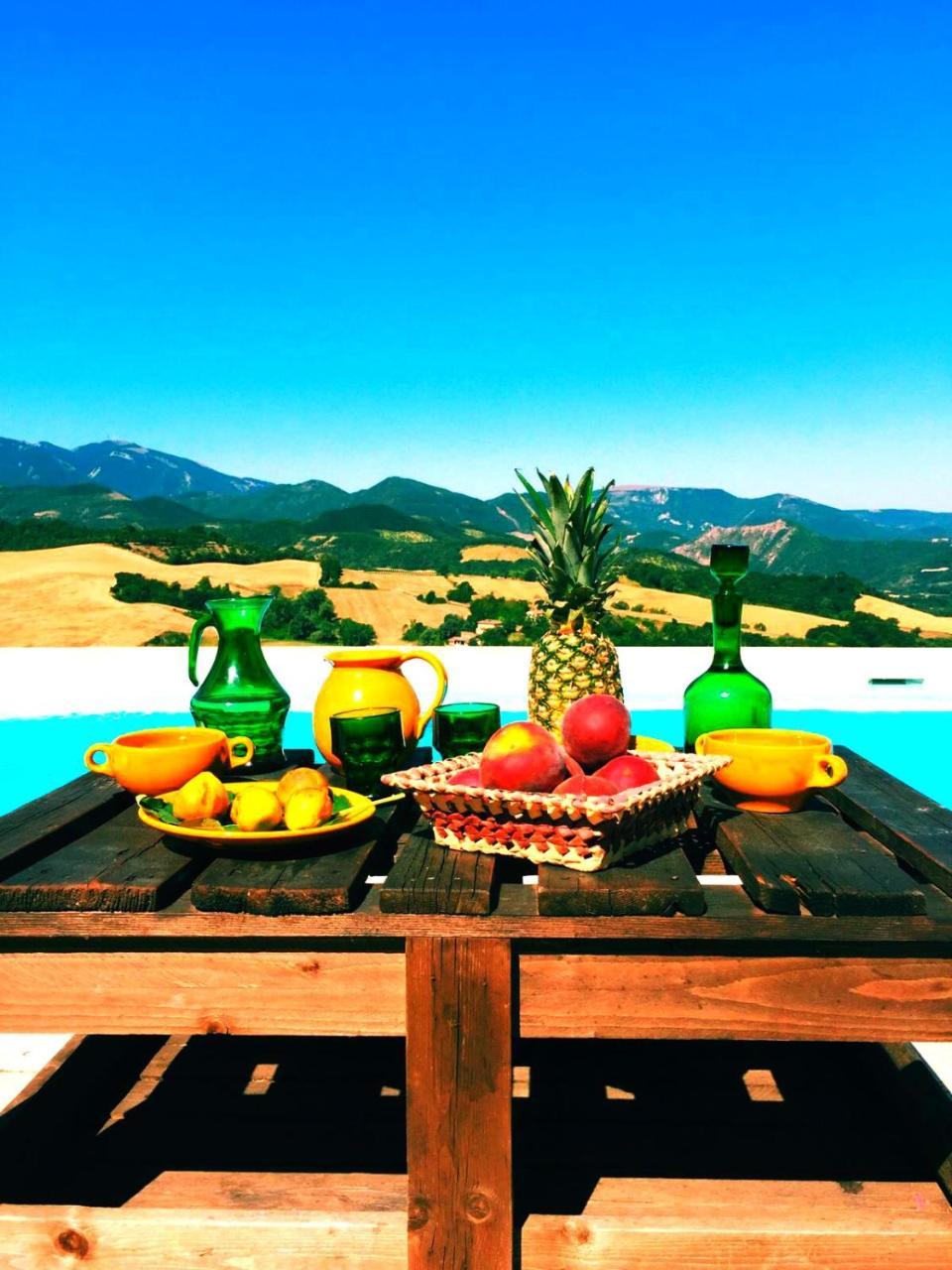 Agriturismo Il Fienile Di Ca Battista Cagli Exterior foto